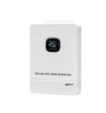 10KW 48V Off-Grid Solar Inverter, 120/240V Split Phase 200A MPPT Charge