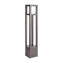 WAC Landscape Lighting, Tower LED 12V Bollard Light 3000K in Bronze