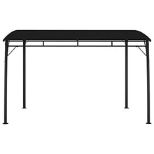 HGFDVCMR 10x10ft Outdoor Gazebo Canopy with Steel Frame, Anthracite