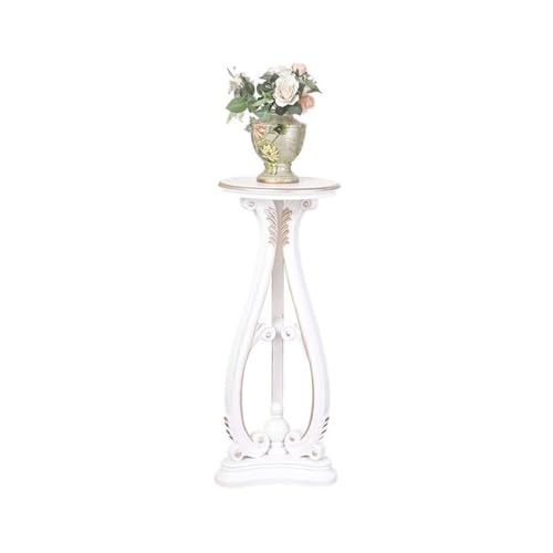 LUYOUBOZHU Vase Stand Indoor American Household Decorative Base, Living Room Vintage Wood Display Stand