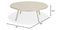 Winston Oceans Chat Table 48" Round
