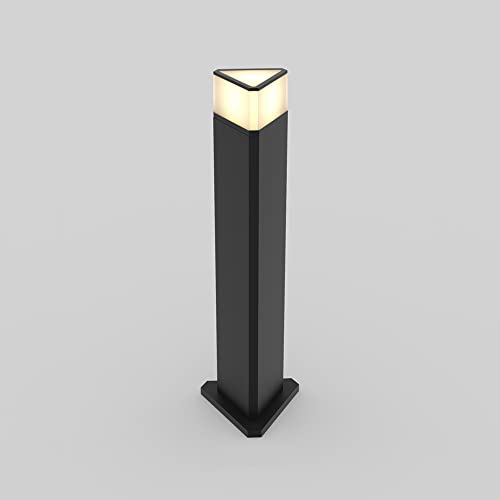 ZEELYDE Post Lights Outdoor,Modern LED Plug-in Grass Lamp Aluminum Outdoor Waterproof Villa Road Lamp Electric Residential Garden Lamp Villa Park Landscape Lamp Outdoor Night Safety Lighting Post