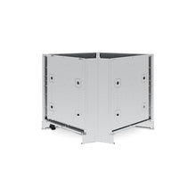 Broil King 803900 90 Corner Cabinet, Stainless Steel