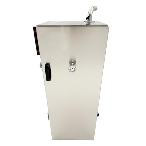 INTSUPERMAI 9-Layer Commercial Vertical Electric Smoker 110V 1KW