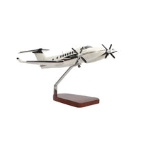 High Flying Models Beechcraft King Air B-350 Mahogany Sculpture Multicolor