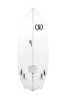 Ronix Flyweight Wakesurf Board Atlantik Glacier White
