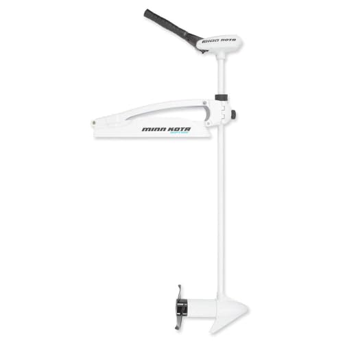 Minn Kota Riptide SM Bow Mount Trolling Motor 70# 52" 24V White