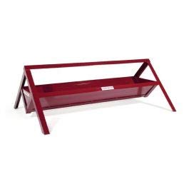 TARTER TF8 8 ft. Goat Trough Feeder, Red