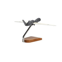 High Flying Models Northrop Grumman RQ-4B Global Hawk Mahogany Sculpture Multicolor