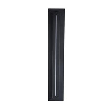 Avenue Lighting Contemporary Bel Air Collection LED Wall Sconce Marine Grade Powder-coated Silver XL - 68 in Chrome Over 36 Inches
