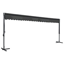 vidaXL Free Standing Awning 236.2"x118.1" Anthracite