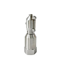 Bolisila Container Rotating Washing Nozzle Stainless Steel 360 Degree Rotary Spray Ball Female Cleaning Head 1/2" 3/4"(1inch)