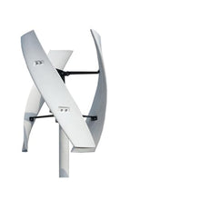 10KW 48V 12V 24V Wind Power Turbine Generator for Home 10000W Windmill Three Phase AC Generator(White-Acc,12V_10KW)
