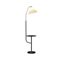 LUYOUBOZHU Floor Lamp Nordic Floor Lamp Sofa Side Table, Minimalist Bedside Lighting for Living Room