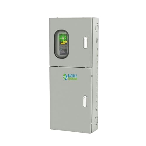 Nature's Generator 125A Automatic Transfer Switch 24 Space / 48 Circuit