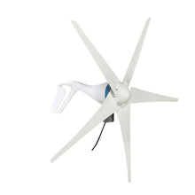 VBSNKLOI Wind Turbine Generator, S3 Wind Generator 24V Permanent Magnet Wind Solar Hybrid System for Street Light Home Landscape Power(100w)