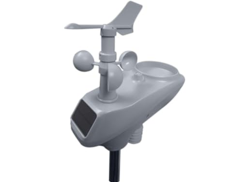 MISOL Weather Station with RS485 Port, 4 Wires Cable, with Cable Length (10 Meter)