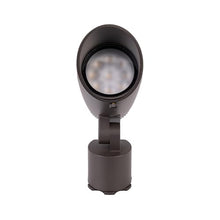 WAC Lighting LED 12V Colorscaping Smart App Controllable Landscape Lighting with RGBWW Color Changing and Tunable White Grand Accent 24W Spot Light with Adjustable Beam Angle in Bronze