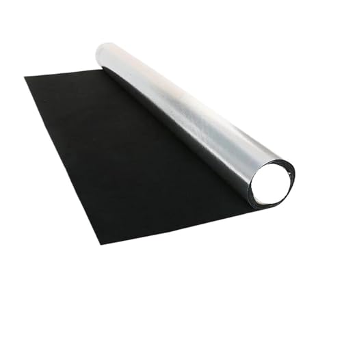 Width 50cm 100cm Carbon Fiber Fireproof Pad Under Grill Flame Retardant Mat Incense Burner Cotton(W 100cm x L 200cm,Thickness 3mm)