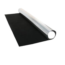Width 50cm 100cm Carbon Fiber Fireproof Pad Under Grill Flame Retardant Mat Incense Burner Cotton(W 100cm x L 200cm,Thickness 3mm)