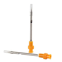 Fhis Dispensing Environmental Protection Plastic Base Stainless Steel Barbecue Meat Marinade Replacement Needles 1oz 2oz Pack of 1000 (Orange) Courier Free Shipping