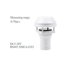 Aoleaby Wind Speed and Wind Direction Sensor, Mini-C2H70 0-70m/s, 2 in 1 Weather Station NMEA-0183(Mini-C2H70RS485-0183)