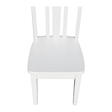 IC INTERNATIONAL CONCEPTS Table with 4 San Remo Juvenile Chairs White