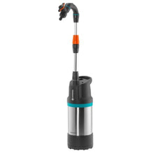 Gardena Pompa per Cisterna 4700/2 INOX Automatic: Pompa Sommersa a Pressione con Filtro Integrato, Portata 4700 L/H, Valvola di Regolazione per L’Impostazione Della Quantità D’Acqua (1766-20)