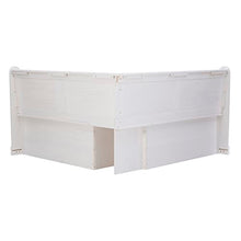 Linon Harris White Corner Breakfast Nook