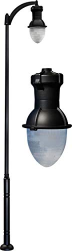 DABMAR LIGHTING INC GM9275-B-MT Drop Light Fixture Post