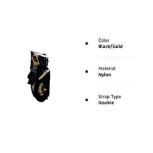 Callaway Golf Hyper Lite Zero Stand Bag Black/Gold