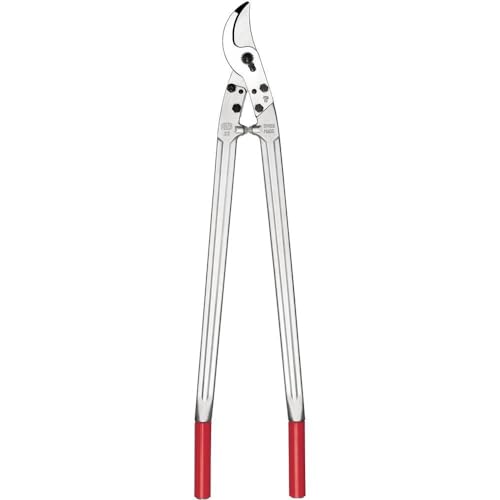 FELCO F22 Swiss Made Loppers for Gardening – 33.1" Heavy Duty Loppers for Tree Trimming | Tree Branch Cutters | Tree Trimmer Tool with Replaceable Alloy Steel Blade, Forged Handles Made for Life