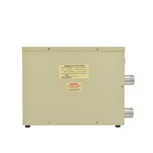 SIMPLEusQ 15kw Water Heater Heat Pump Swimming Pool Constant Temperature Heater for Residential Fast and Efficient (15kw Normal Type)