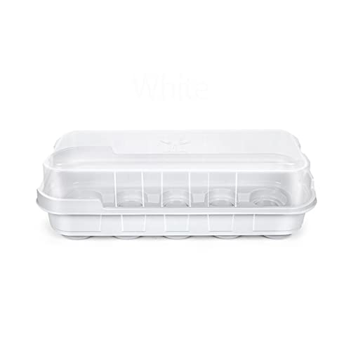 1pcs Gardening Home Decoration Fleshy Nursery Tray Three-Color 10-Hole Can Be Placed Nursery Block Flip Nursery Box (Color : Black) (White)