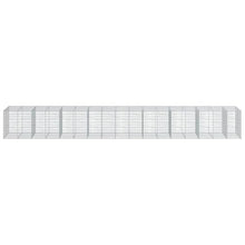 ZXQVLMRS Gabion Basket Galvanized Iron Retaining Wall Planter for Garden Landscaping, Heavy Duty Large Outdoor Wire Cage for Stone Filling, 33.5 x 39.4 x 39.4 Inch