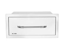 Bull Outdoor Products Premium Components for Outdoor Kitchen BBQ Island Large Single Drawer with Reveal