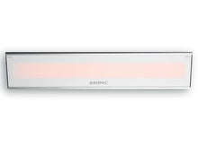 Bromic Platinum Smart Heat 2300W Electric Patio Heater - Radiant Infrared, 220V-240V, White Finish - BH0320007