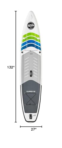 NRS Clipper 11.0 Inflatable SUP Board White/Grey