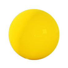 mirror finish garden ball,gazing balls, Garden Gazing Ball,Colorful Stainless Steel Balls,Hollow Decorative Balls for Shopping Mall Windows,Christmas Ball Ornaments (Color : Yellow) ( Color : Yellow