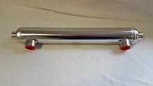 Badgerpipe Stainless Steel Tube and Shell Heat Exchanger for Pools/Spas