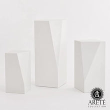 Global Views Facet Pedestal Large Multicolor