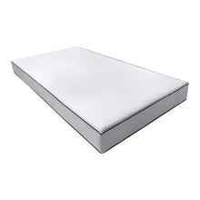 Prolinemax S1 Full Size Contrast Trim Outdoor Daybed Cushion Cover AD105