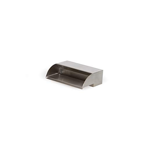 Atlantic 316 Stainless Steel Waterfall Spillway, 12-inch, SS12-316