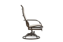 Winston Key West Padded Sling High Back Swivel Rocker Dining Chair