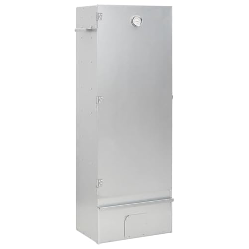 Galvanized Steel BBQ Oven Smoker with Table