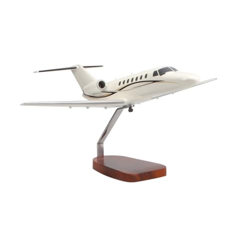 High Flying Models Cessna Citation CJ3 Large Mahogany Sculpture