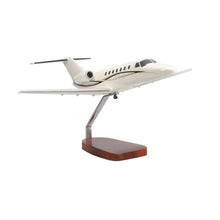 High Flying Models Cessna Citation CJ3 Large Mahogany Sculpture