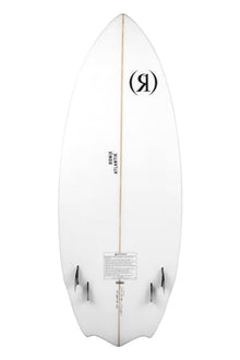 Ronix Wakesurf Board Flyweight Atlantik Glacier White 4'11