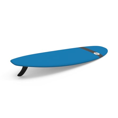 Liquid Force 2024 Wake Foamie Micro-Mal 5'0" Wakesurf Board Blue
