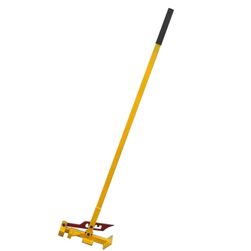 Gaommini Heavy-Duty High-Leverage Tree Puller Tool - Large Size Sapling Puller Effort-Saving Manual Root Remover Ergonomic Garden Tool for Landscaping, Farming, Forestry